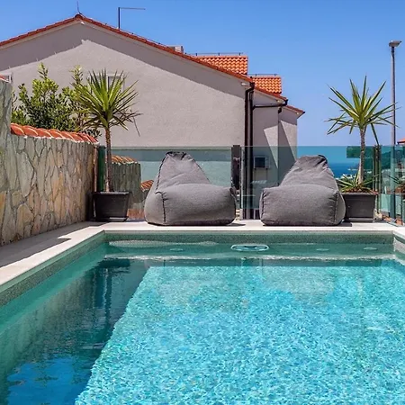 Amos With Private Pool * Hvar Town