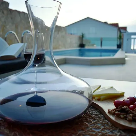 Amos With Private Pool * Хвар